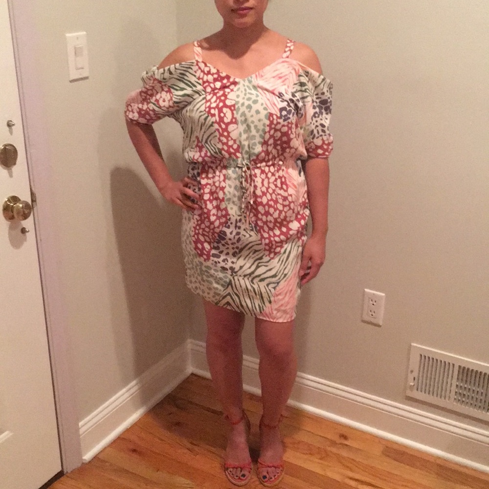 Off the shoulder coreylynncalter dress
